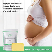 Load image into Gallery viewer, Organic Cocoa Butter 1lb ,Unrefined, Raw, 100% Pure, Natural -Skin and Hair Moisturizer, Use for DIY Recipes, Whipped Body Butters, Soap Making, Lotions, Stretch Marks Cream, Lip Balm By White Naturals 16 oz Block
