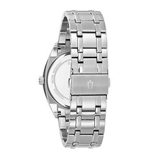 Load image into Gallery viewer, Bulova Classic Quartz Mens Watch, Stainless Steel , Silver-Tone (Model: 96C125)
