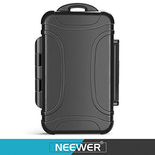 Load image into Gallery viewer, Neewer 14 Slots Memory Card Case Holder, Durable Waterproof Anti-Shock Storage Protector Card Box for 10 Micro SD Cards/10 TF Cards/2 CF Cards and 4 SD Cards/4 XD Cards/2 CF Cards (Black)
