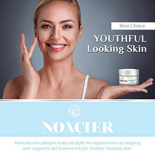Load image into Gallery viewer, Overnight Hydrolyzed Collagen Facial Mask – Anti Aging, Hydrating Face Cream or Moisturizer Helps Plump, Smooth, &amp; Brighten Skin – Infused with Squalane Oil, Peptides, &amp; Glycerin, 2 Fl. Oz.
