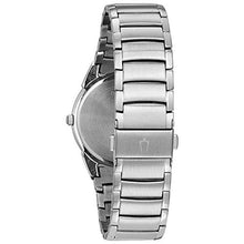 Load image into Gallery viewer, Bulova Classic Quartz Men's Watch, Stainless Steel, Silver-Tone (Model: 96B149)

