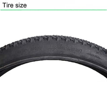 Load image into Gallery viewer, BUCKLOS 【US Stock】 24/26/27.5'' x 1.95/2.1 Mountain Bike Tires, Bike Cross Country Tires 24/26/27.5, All Terrain Bicycle Replacement Wire Bead Tire, Non-Slip, Drainage and Durable, 1PC
