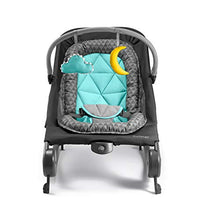 Load image into Gallery viewer, Summer 2-in-1 Bouncer &amp; Rocker Duo - Baby Bouncer &amp; Baby Rocker with Soothing Vibrations, Removable Toys &amp; Compact Fold for Storage or Travel - Easy to Clean
