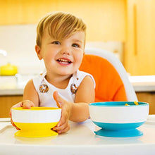 Load image into Gallery viewer, Munchkin Stay Put Suction Bowl, 3 Pack
