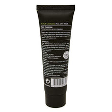 Load image into Gallery viewer, BeauKON Black Charcoal Peel Off Face Mask with Bamboo Extract, Purifying Blackhead Remover, Activated Charcoal Powder, Pore Cleansing Mask (2.7 oz)
