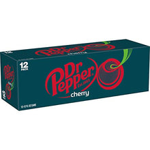 Load image into Gallery viewer, Dr Pepper Cherry, 12 Fluid Ounce Can, 12 Count
