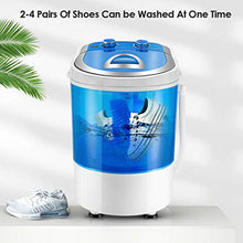 Load image into Gallery viewer, S SMAUTOP Portable Mini Shoes washing machine Smart Lazy Automatic Shoes Washer Artifact Deodorant Shoes Washing Machine 
