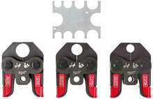 Load image into Gallery viewer, Milwaukee 2674-22C Short Throw Press Tool Kit w/ PEX Crimp Jaws
