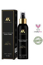 Load image into Gallery viewer, Natural Facial Toner, Setting Spray w Moroccan Rose Water, Witch Hazel, Rosehip, Aloe |Tone, Sooth, Moisturize, Restore pH. All Skin Types. Alcohol Free. 4oz
