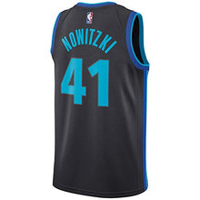 Load image into Gallery viewer, Outerstuff Dirk Nowitzki Dallas Mavericks #41 Official Youth 8-20 Swingman Jersey (Small 8, Dirk Nowitzki Dallas Gray City Edtion)
