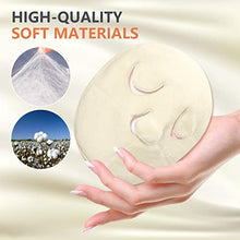 Load image into Gallery viewer, Reusable Face Towel Mask, Anti Aging Facial Steamer Towel Moisturizing Rejuvenation Beauty Skin Care Mask, Christmas Stocking Stuffers Gift for Women Mom Wife Sister Teen Girl Friend
