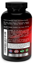 Load image into Gallery viewer, Glucosamine Sulfate Supplement (2000mg per Serving) with MSM - 240 Small Vegetarian Capsules - No Shellfish, GMO's or Harmful Additives
