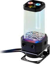 Load image into Gallery viewer, Corsair Hydro X Series XH305i Hardline Water Cooling Kit with/incl XC7 CPU Water Block, XR5 360mm Radiator, XD5 Pump Res and iCUE QL120 RGB Fans
