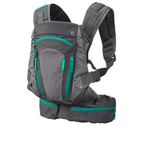 Load image into Gallery viewer, Infantino Carry On Baby Carrier with 6 Pockets for Diapers, Wipes, Pacifier, Phone &amp; Keys and Ergonomic Seat
