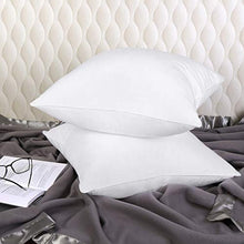 Load image into Gallery viewer, Utopia Bedding Throw Pillows Insert (Pack of 2, White) - 20 x 20 Inches Bed and Couch Pillows - Indoor Decorative Pillows
