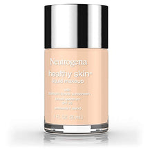 Load image into Gallery viewer, Neutrogena Healthy Skin Liquid Makeup Foundation, Broad Spectrum SPF 20 Sunscreen, Lightweight &amp; Flawless Coverage Foundation with Antioxidant Vitamin E &amp; Feverfew, 40 Nude, 1 fl. oz
