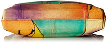 Load image into Gallery viewer, Anna by Anuschka Convertible Tote Bag-Leather, Sunflower Safari

