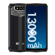 Load image into Gallery viewer, 13000mAh Rugged Phone, Blackview BV9100 4GB+64GB Dual SIM Rugged Cell Phones Unlocked, IP68 Waterproof Smartphone, Android 9.0 Pie 6.3" Screen NFC Face Unlocked AT&amp;T T-Mobile Blackview Cell Phones
