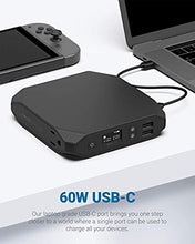 Load image into Gallery viewer, Omni 20+ 20000mah Laptop Power Bank | AC/DC/USB-C/Wireless Battery Backup for Laptops:MacBook Pro/iPad Pro/Dell/Surface | Cameras:Canon/Nikon/DSLR/DJI Drones | Smart Devices:iPhone/Samsung
