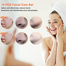Load image into Gallery viewer, 2022 Latest 15 PCS Pimple Popper Tool Kit, Blackhead Remover Comedone Acne Extractor Tools, Professional Sharp Stainless Skin Blemish Removal Pimple Tools with Metal Case
