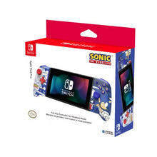 Load image into Gallery viewer, HORI Nintendo Switch Split Pad Pro (Sonic) Ergonomic Controller for Handheld Mode - Officially Licensed By Nintendo &amp; Sega - Nintendo Switch;
