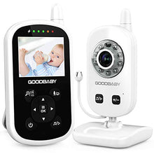 Load image into Gallery viewer, Video Baby Monitor with Camera and Audio - Auto Night Vision,Two-Way Talk, Temperature Monitor, VOX Mode, Lullabies, 960ft Range and Long Battery Life
