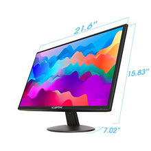 Load image into Gallery viewer, Sceptre 24" Professional Thin 75Hz 1080p LED Monitor 2x HDMI VGA Build-in Speakers, Machine Black (E248W-19203R Series)
