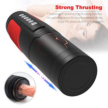 Load image into Gallery viewer, Blowjobsex Toy AutoBlòw-Jòb Adult Male Handsfree Åircraft Cup Stroker for Men Vacǔum Pǔmp Tool Device Men's Artificial 3D Realistic Electric Deep Thrusting Massage Cup Underwear Toys,Tshirt
