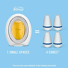 Load image into Gallery viewer, Febreze Small Spaces Pet Air Freshener, Fresh Scent, Odor Eliminator for Strong Odor (3 Count)
