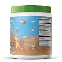 Load image into Gallery viewer, Amazing Grass Kidz Superfood: Organic Greens, Fruits, Veggies, Beet Root Powder &amp; Probiotics for Healthy Kids, Outrageous Chocolate, 30 Servings, 6.35 Ounce (Pack of 1)
