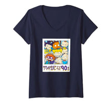 Load image into Gallery viewer, Mademark x Rugrats - Womens Made in the 90s V-Neck T-Shirt
