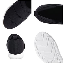 Load image into Gallery viewer, isotoner Women's Zenz Serenity Stretch Satin Slipper, Slip-On Shoe, Navy Blue, 8
