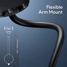 Load image into Gallery viewer, Cell Phone Holder for Car Phone Mount Long Arm Dashboard Windshield Car Phone Holder Strong Suction Anti-Shake Stabilizer Phone Car Holder Compatible with All Phone Android Smartphone
