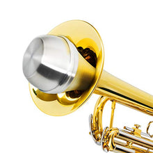 Load image into Gallery viewer, Eastrock Trumpet Straight Mute Silencer Lightweight with Rubber Cork for Jazz,Classic,Beginners and Students
