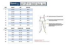 Load image into Gallery viewer, Women's Butt Lift V3 Super Comfy Stretch Denim Jeans P45066SK Olive 3
