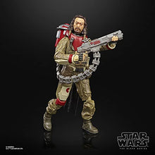 Load image into Gallery viewer, Star Wars The Black Series Baze Malbus 6-Inch-Scale Rogue One: A Story Collectible Action Figure, Toys for Kids Ages 4 and Up,F2898
