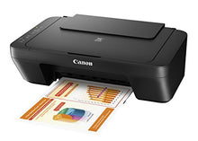 Load image into Gallery viewer, Canon MG Series PIXMA MG2525 Inkjet Photo Printer with Scanner/Copier, Black

