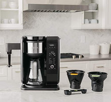Load image into Gallery viewer, Ninja Hot and Cold Brewed System, Auto-iQ Tea and Coffee Maker with 6 Brew Sizes, 5 Brew Styles, Frother, Coffee &amp; Tea Baskets with Glass Carafe (CP301)
