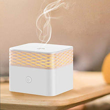 Load image into Gallery viewer, CWH&amp;WEN 120Ml Essential Oil Diffuser for Aromatherapy, Aroma Diffusers Cool Mist Humidifiers with Waterless Auto Shut Off for Yoga, Office, Spa, Bedroom, Baby Room
