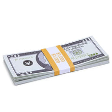 Load image into Gallery viewer, 300 Pack Money Bands for Cash, Self-Adhesive Currency Straps for Bill Wrappers, 9 Standard Colors (7.75 x 1.25 In)
