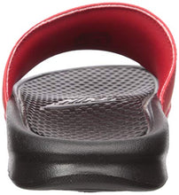 Load image into Gallery viewer, Nike Men's Benassi Just Do It Slide Sandal, Black/White-University Red, 11 Regular US
