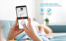 Load image into Gallery viewer, GevTa Baby Monitor, 1080P FHD Home WiFi Security Baby Camera Sound/Motion Detection with Night Vision 2-Way Audio Cloud Service
