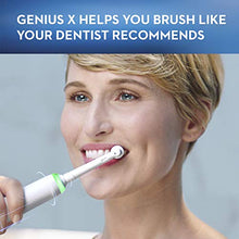 Load image into Gallery viewer, Oral-B Genius X Limited, Electric Toothbrush with Artificial Intelligence, 1 Replacement Brush Head, 1 Travel Case, Orchid Purple
