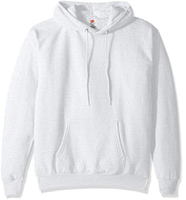 Load image into Gallery viewer, Hanes Men's Pullover EcoSmart Fleece Hooded Sweatshirt, ash, 3XL
