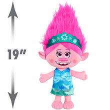 Load image into Gallery viewer, Trolls World Tour Jumbo Poppy Plush, Amazon Exclusive, by Just Play
