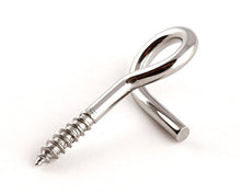 Load image into Gallery viewer, Hangman Q-Hanger - Easy Release Outdoor Wire &amp; Christmas Light Hanger - Stainless Steel: QH-8-Q
