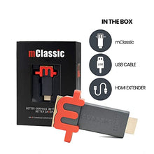 Load image into Gallery viewer, Marseille mClassic Plug-and-Play Video Game Console 1440p/4K Upscaler - Upgrade Your Graphics Card in Real Time with No Lag for Nintendo Switch, PlayStation, Xbox, Wii, GameCube, Dreamcast and more!
