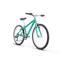 Load image into Gallery viewer, Raleigh Bikes Alysa 24 Kids Flat Bar Road Bike for Girls Youth 8-12 Years Old, Teal
