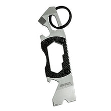 Load image into Gallery viewer, Kershaw PT-2 Compact Keychain Pry Tool (8810X); Features Bottle Opener, Two Screwdriver Tips, Pry Bar, Wire Scraper, Three Hex Drives; Made of 8Cr13MoV Stainless Steel; 0.8 OZ, 3.75 In. Overall Length
