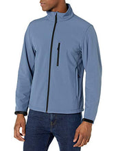 Load image into Gallery viewer, Amazon Essentials Men's Water-Resistant Softshell Jacket, Indigo Blue, XX-Large
